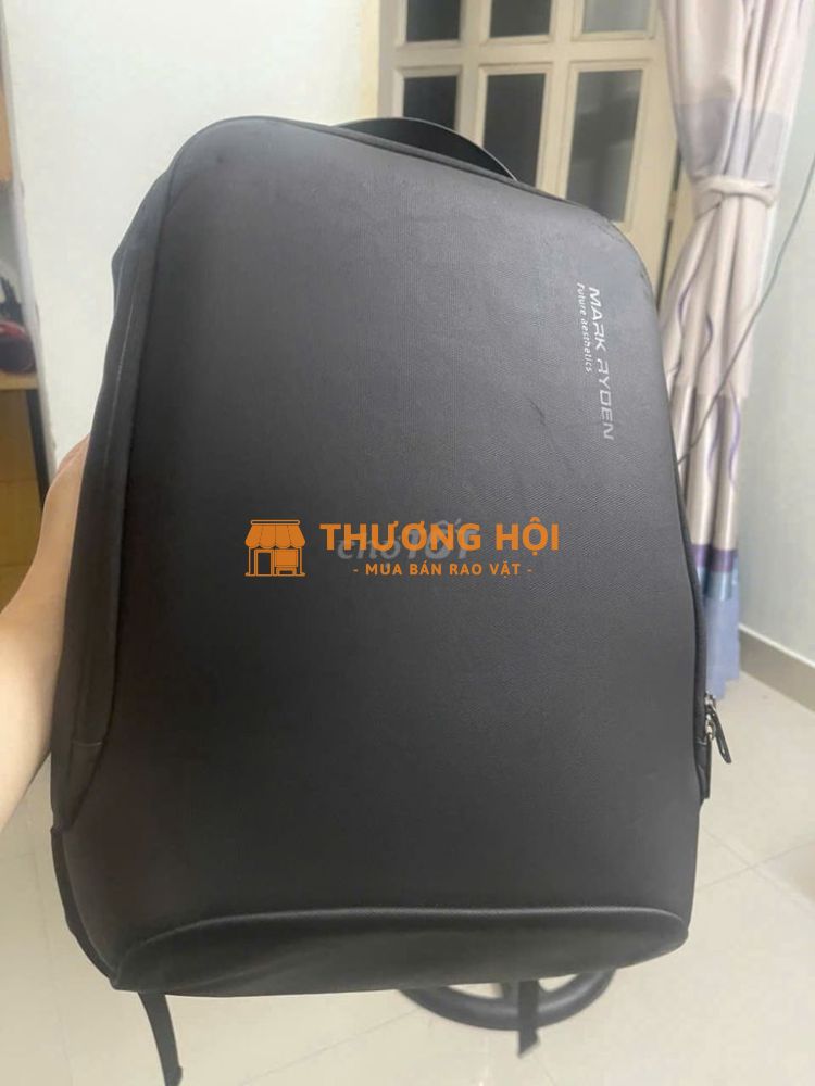 Balo Mark Ryden cho laptop 17.3" gọn nhẹ like new