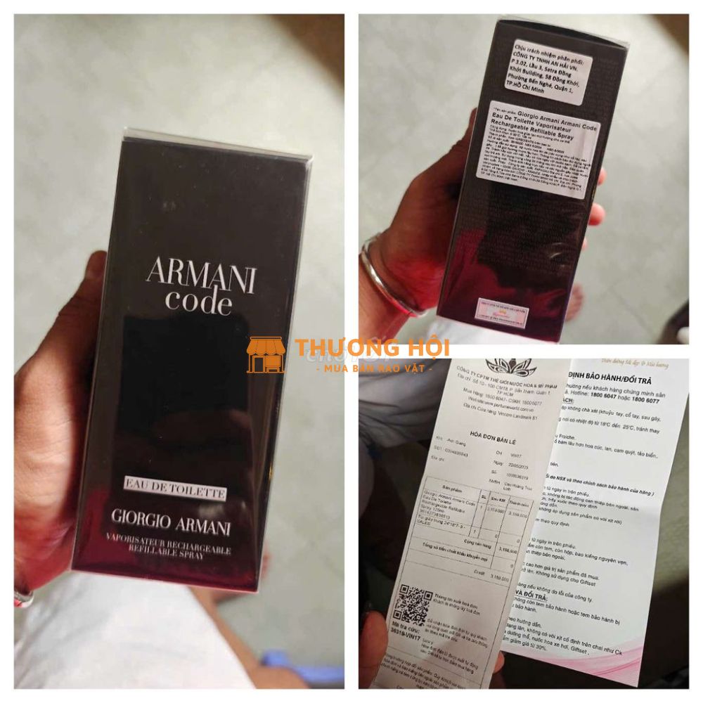 Nước Hoa Armani mùi best saler