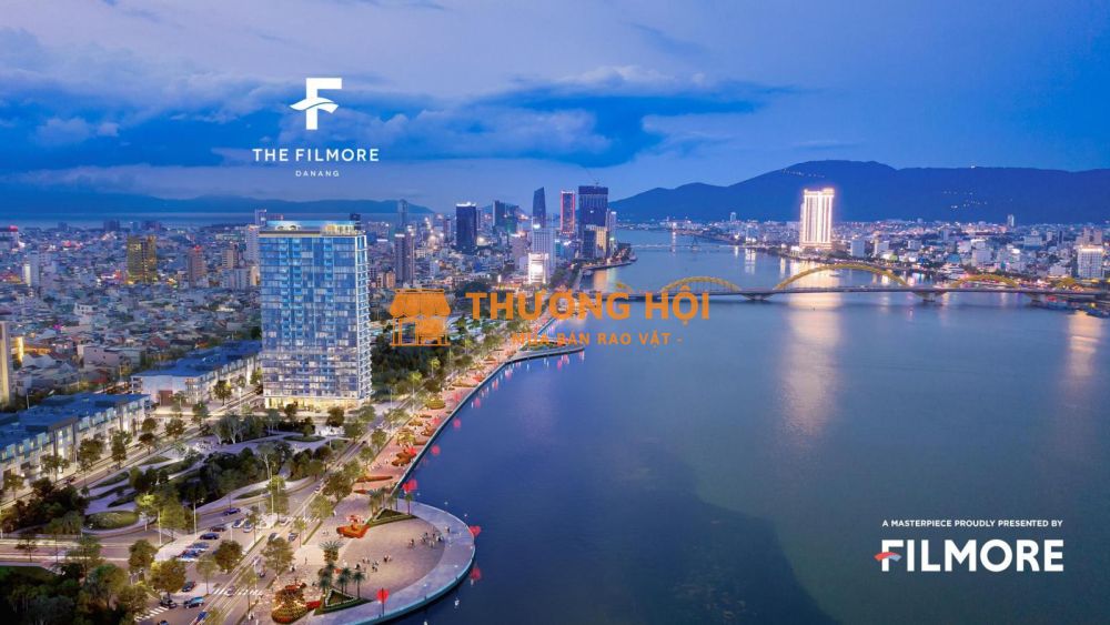 Quỹ căn Filmore độc quyền view trực diện sông Hàn - CSBH chỉ 100 triệu nhận nhà ở ngay - HTLS 18 tháng