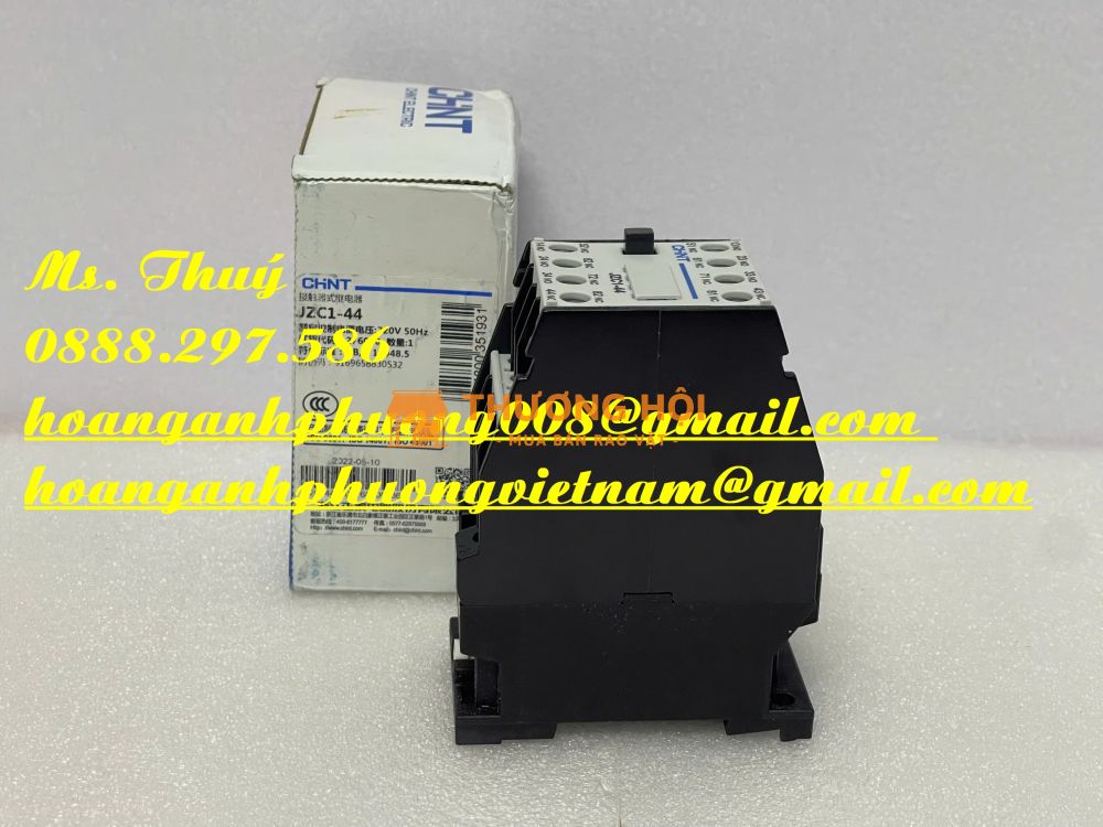 CHINT JZC1-44 - Khởi động từ giá ưu đãi - Bình Dương