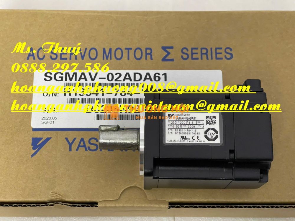 Yaskawa SGMAV-02ADA61 - H.A.P - Chuyên thiết bị công nghiệp