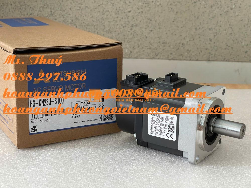 New Mitsubishi HG-KN23J-S100 - Động cơ nhập khẩu từ Nhật