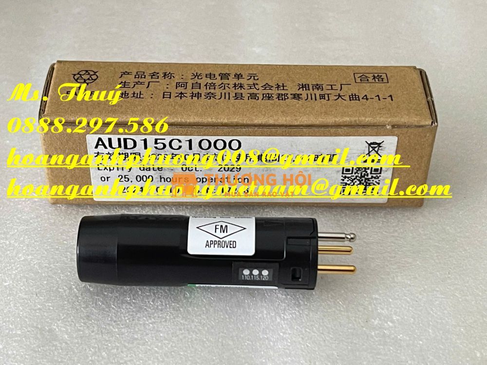 Cảm biến AUD15C1000 - Nhà phân phối Azbil tại Việt Nam