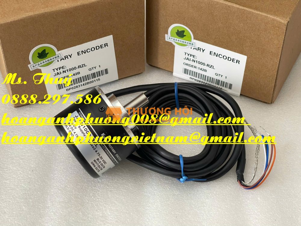 New Rotary Encoder JAI-N1000-RZL -  Hoàng Anh Phương