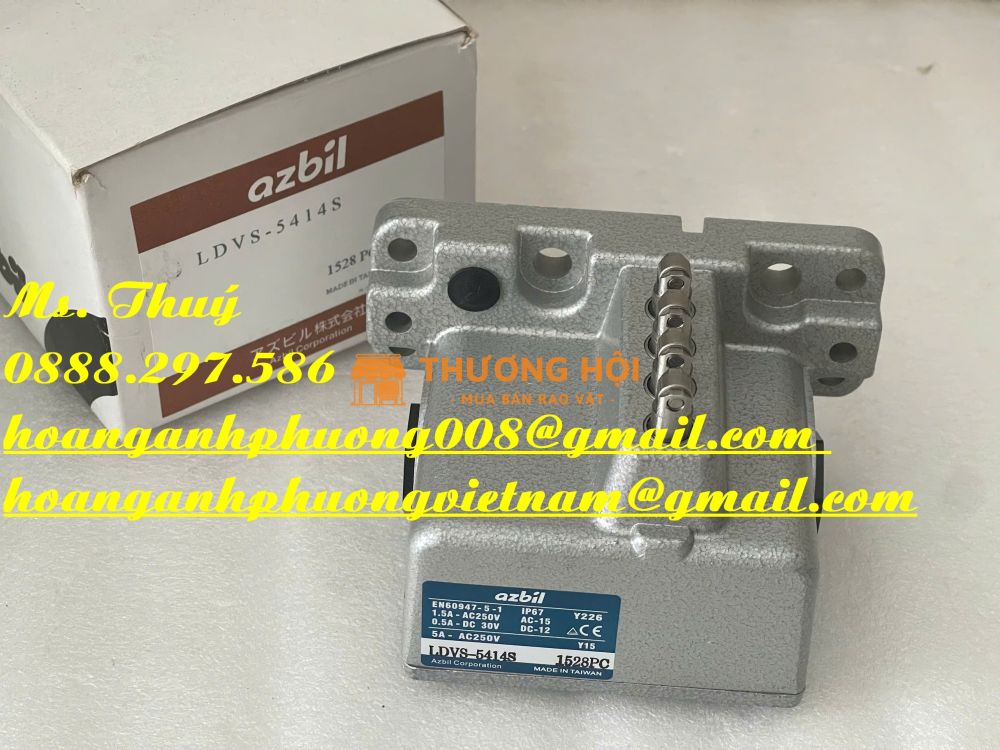 Công tắc giới hạn AZBIL LDVS-5414S -  Giá siêu ưu đãi