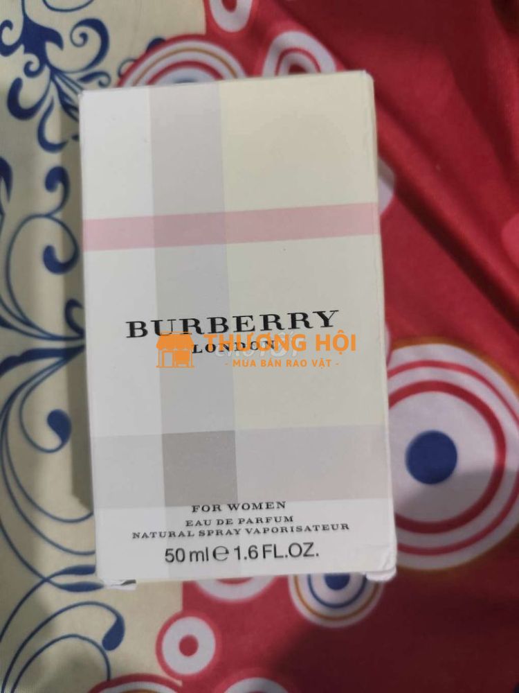 Nước hoa burberry