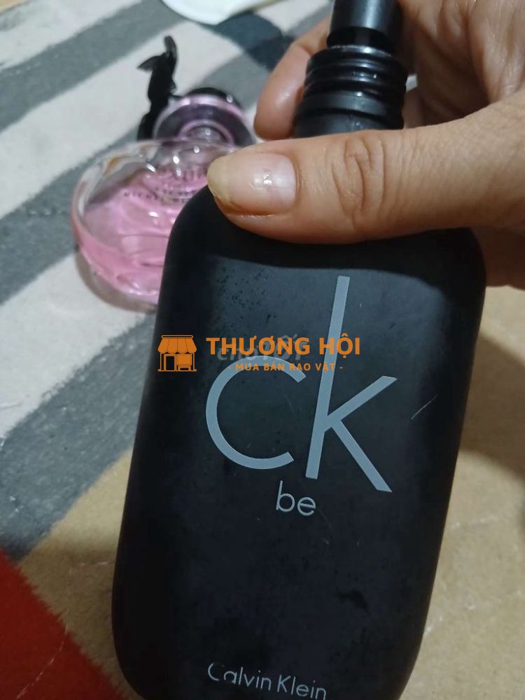 Giá một chai Ck nuoc hoa xịn còn 80%