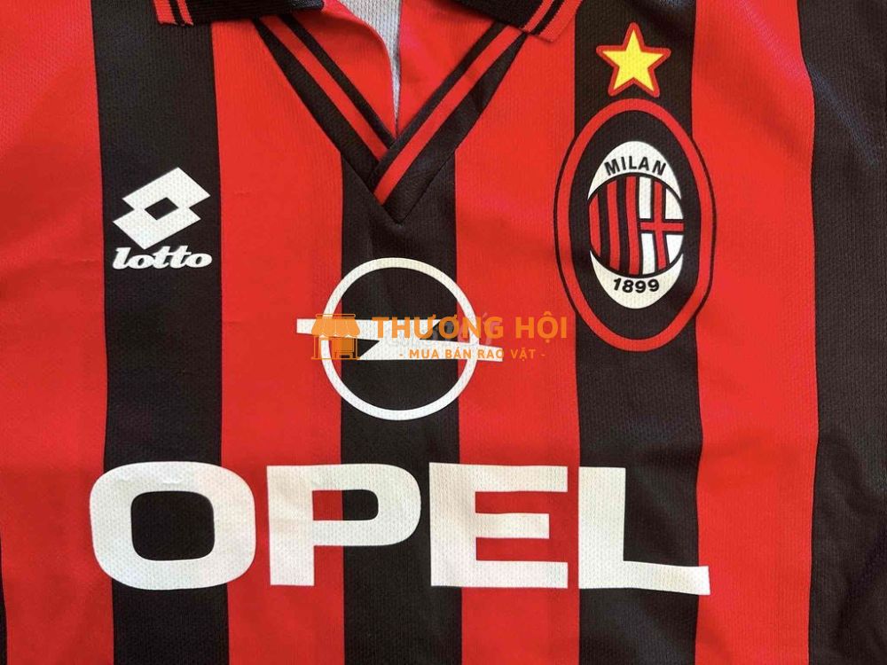 Thanh lý áo AC Milan chính hãng