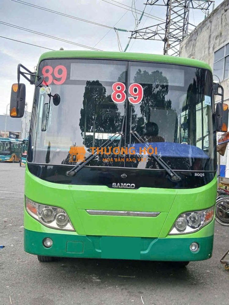 Cần bán xe buýt 26c ISUZU SAMCO 2016 5.2