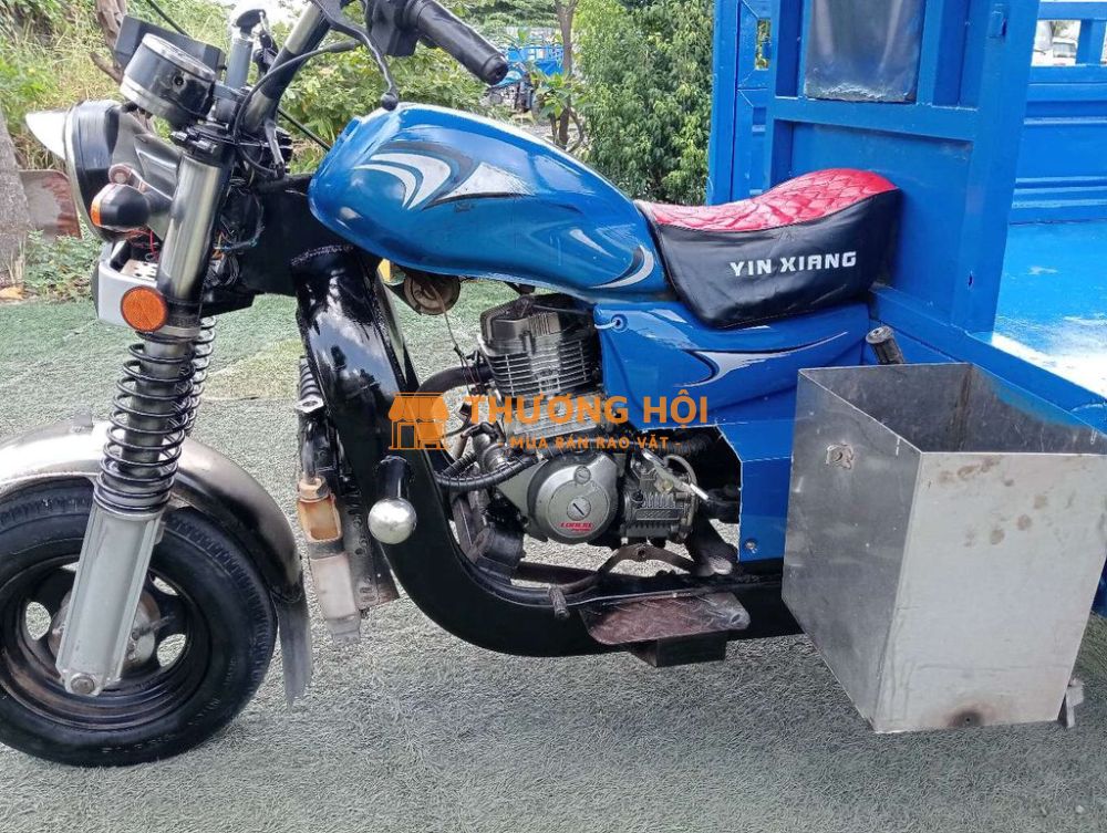 Cần bán xe ba gác sườn y, máy 200 cc
