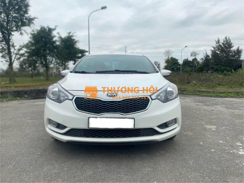 KIA K3 2016 1.6 MT - Màu trắng
