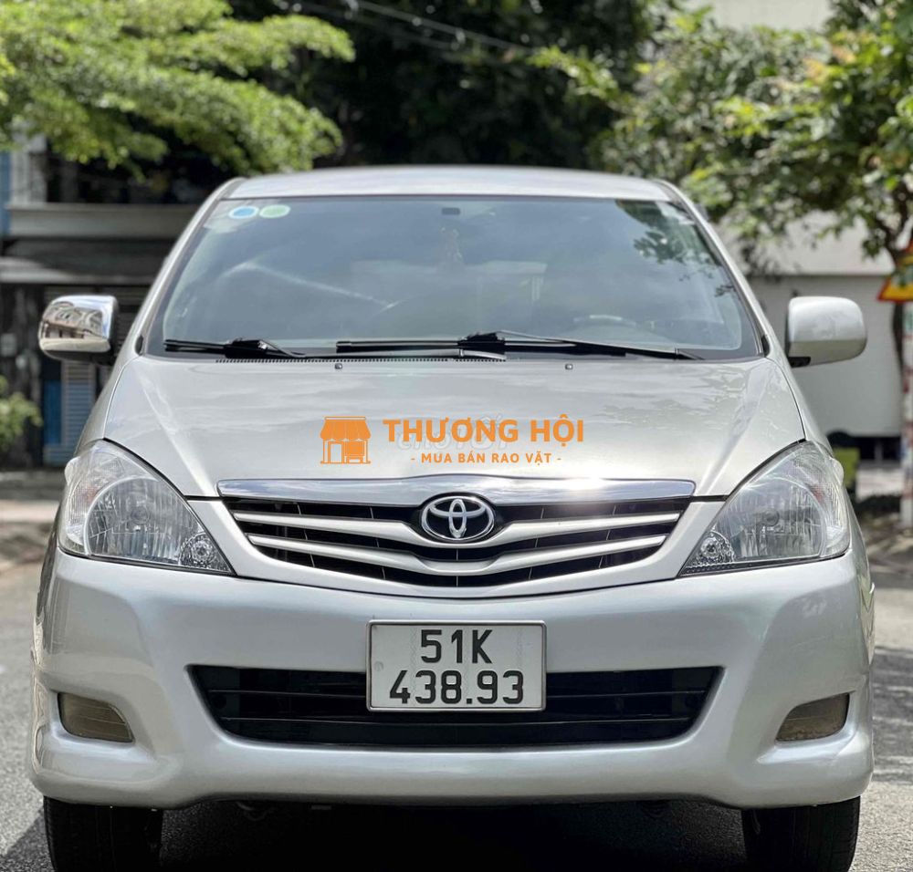 INNOVA 2.0G XỊN 2009 XE GIA ĐÌNH SỬ DỤNG, MÁY ZIN
