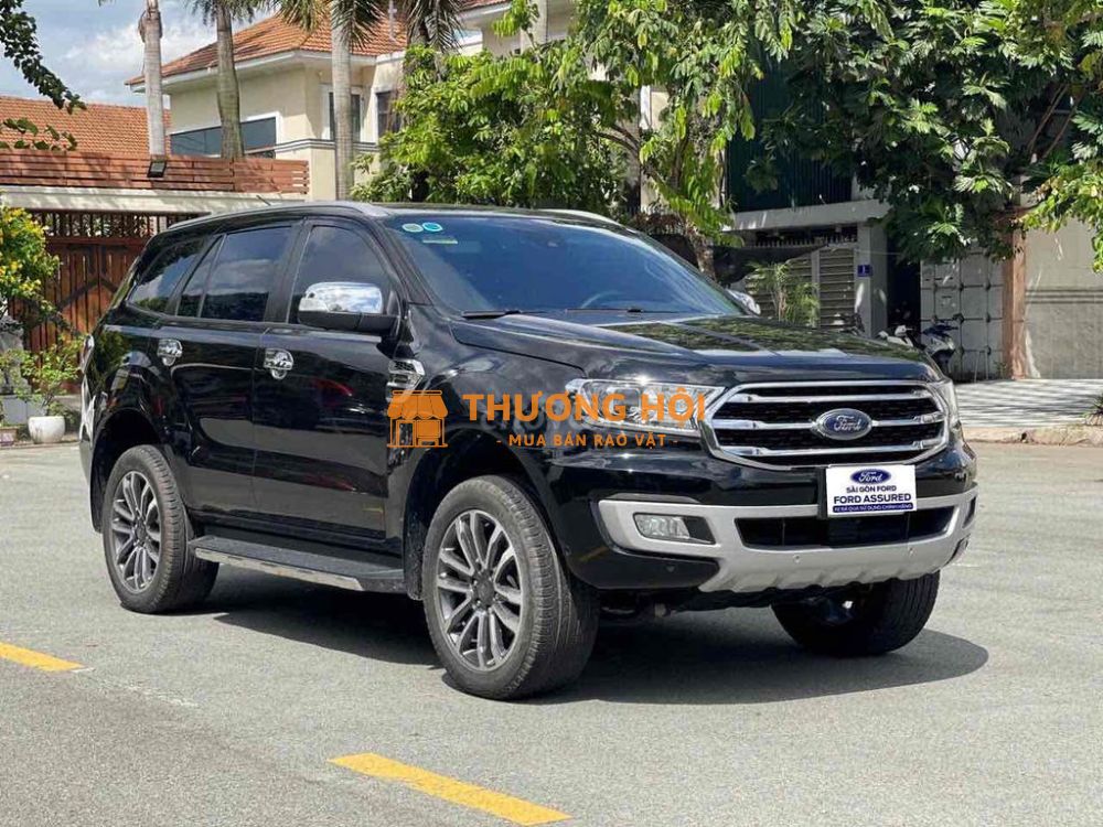 Ford Everest Titanium 2.0L AT 4WD 2019 ĐK 2020