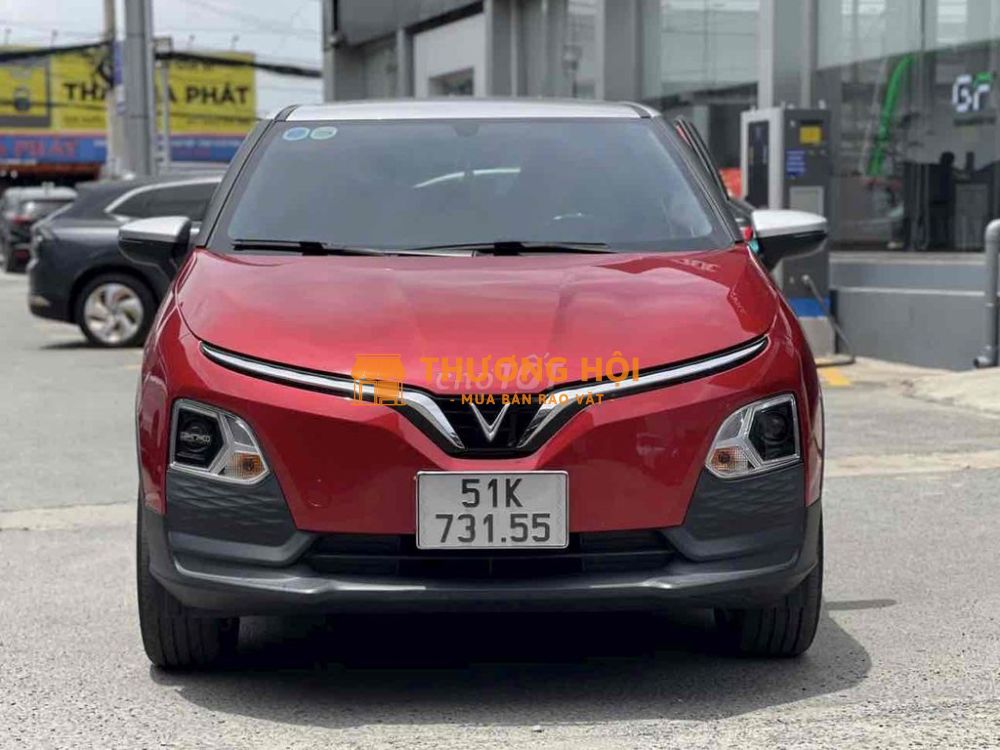 VinFast VF5 Plus 2023 Siêu lướt 22000 km Đỏ Bạc