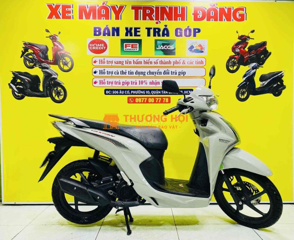 Honda vision mới 98% hỗ trợ góp trả 3tr nhận