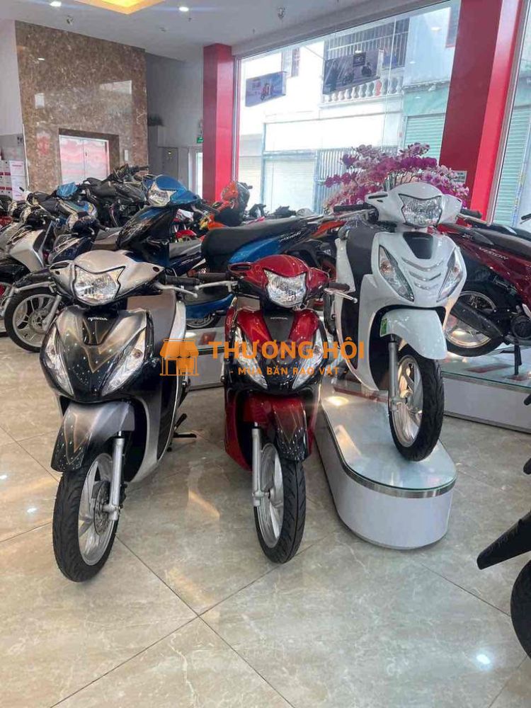 HONDA VISSION TRẢ GÓP KHÔNG CẦN TRẢ TRƯỚC