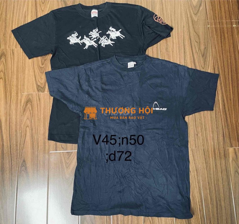 áo thun Nhật size M giá 70k/2 cái