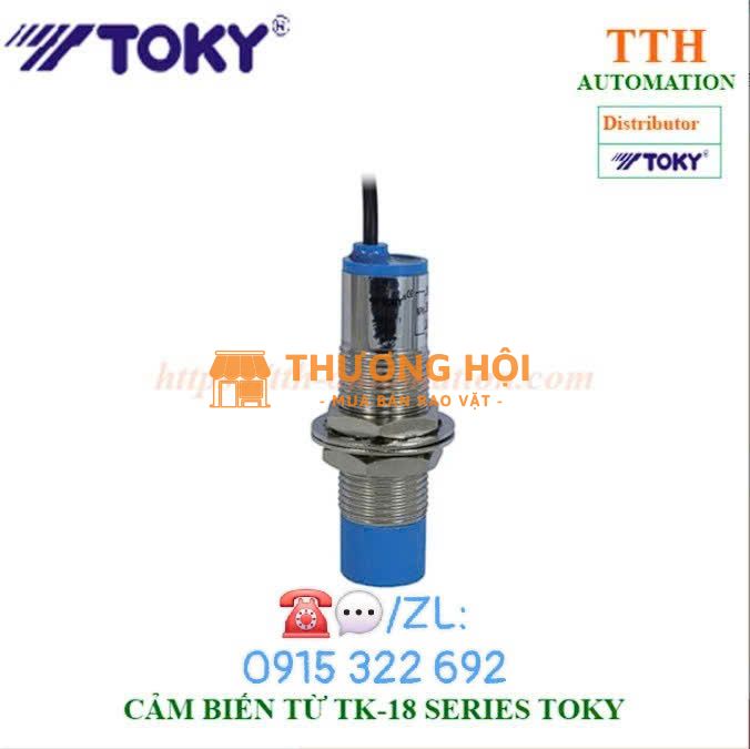 Cảm biến từ TK-18NC5C Toky