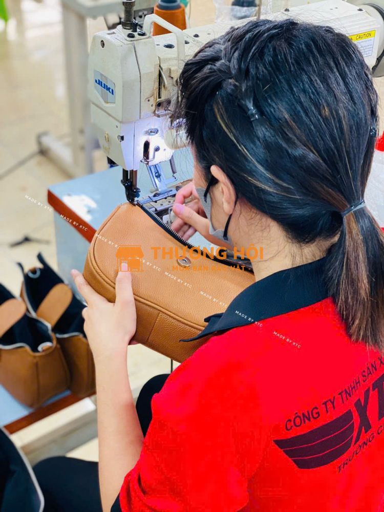 TÚI ĐẸP BẮT ĐẦU TỪ BẢN VẼ – BIẾN THÀNH MẪU THẬT CÙNG XTC