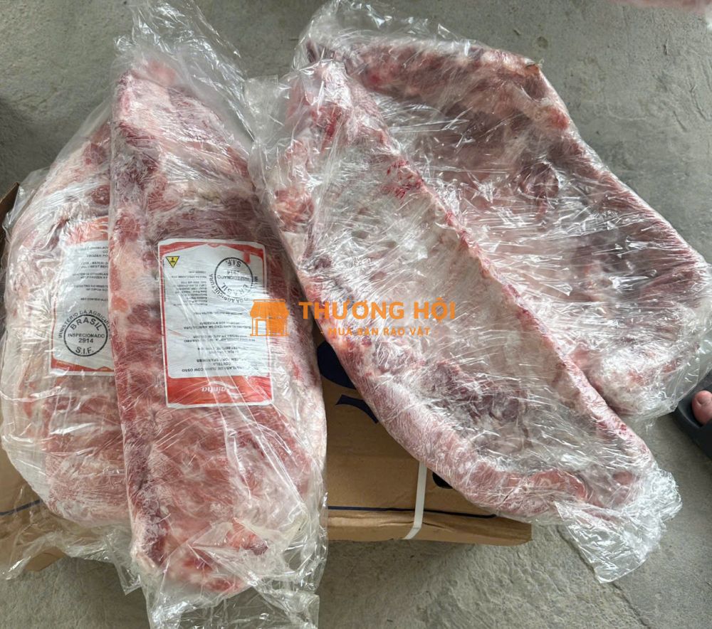 Sườn Cánh Buồm Đẹp – Đóng Gói 1kg