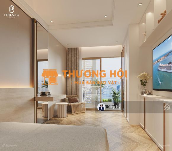 Giỏ hàng độc quyền căn hộ 1PN sông Hàn Capital Square vị trí trung tâm của trung tâm giá đầu tư