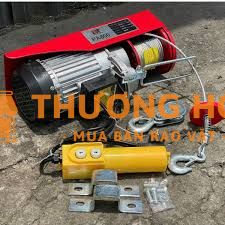Cần bán máy tời điện tải trọng 800 KG Model PA800