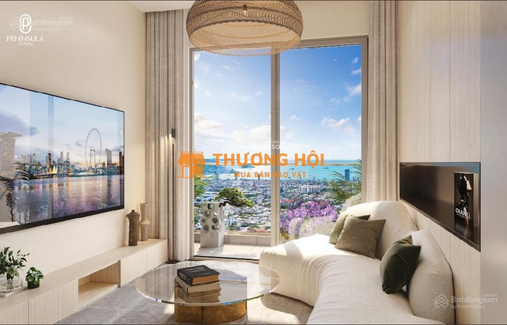 Độc Quyền Căn 2PN Dự Án Peninsula View Bán Đảo Sơn Trà, Mỹ Khê - Bàn Giao Nội Thất Liền Tường Cao Cấp