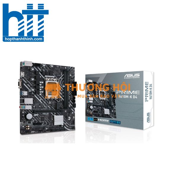Mainboard Asus Prime H610M-K D4  - Giá tốt