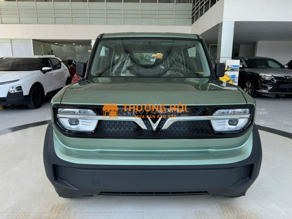 VF3, THUÊ PIN tiên phong, biển TPHCM, còn mới 100% Lưu 2024 0 km Điện Tự động