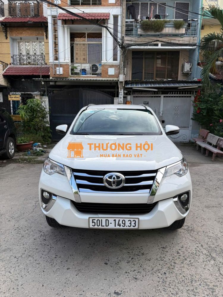 Toyota Fortuner 2020 2.7V 4x2 AT - 62000 km
