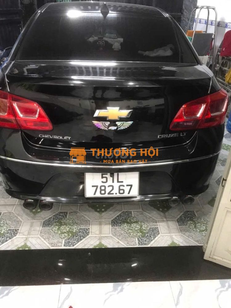 Chevrolet Cruze 2016 - 600 km