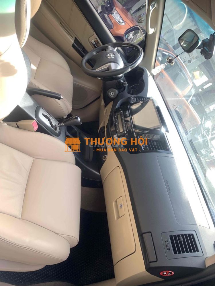 FORTUNER 2015 AT, nhận giao lưu trao đổi xe