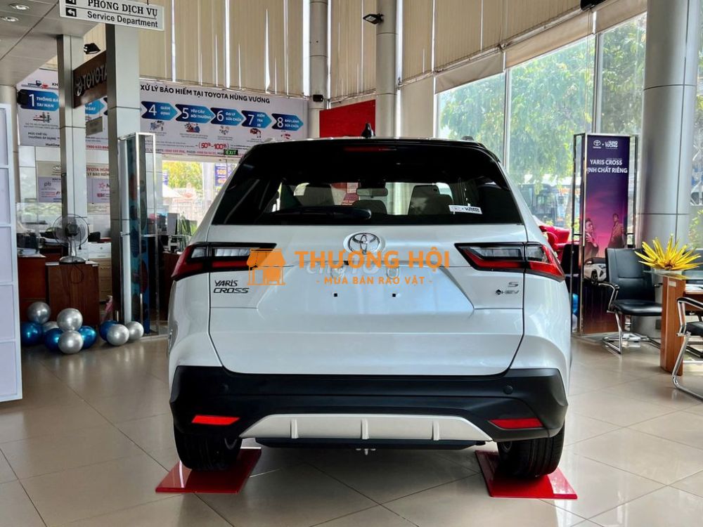 Yaris Cross 2025 HEV -- GIÁ NÀO CŨNG BÁN