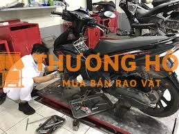 cần tuyển thợ sửa xe