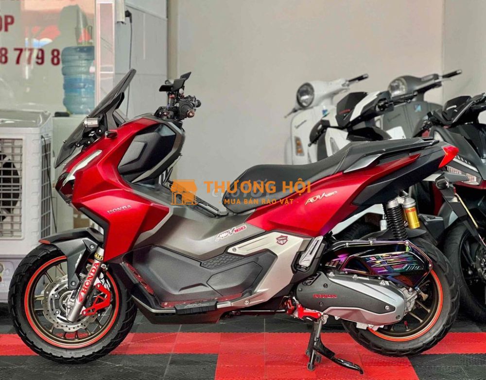💥ADV160i ABS đời 2023 Bao sang tên xe keng giá tốt