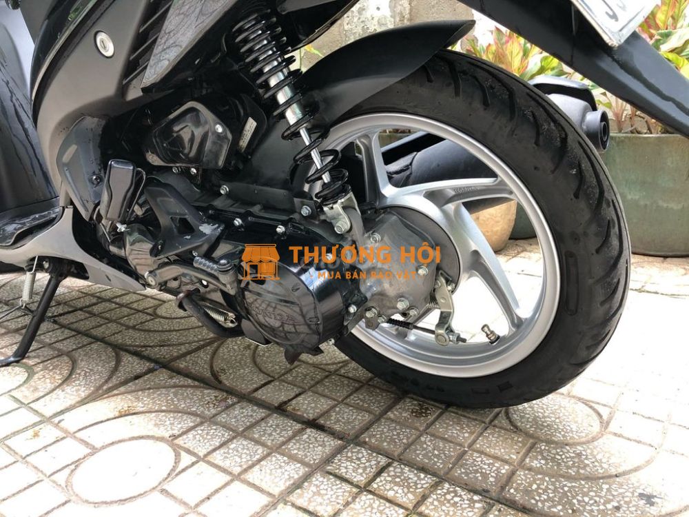 Honda Click đời 2009 màu đen nguyên zin đẹp BSTP