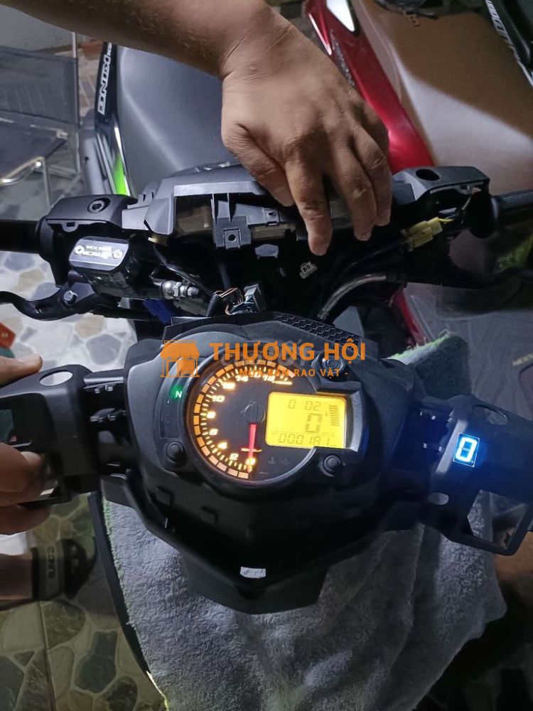Về zin dư đồng hồ rx2n vs Bình đích gài std