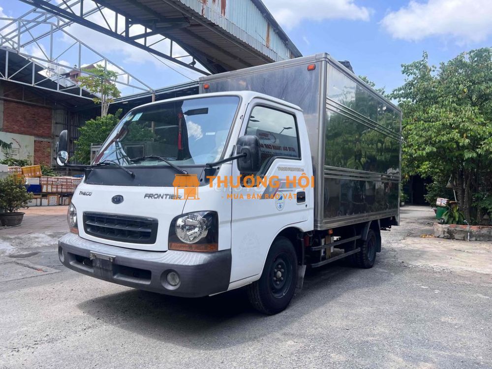 Xe tải KIA K125 đời 2017 đẹp rin 100% có Máy lạnh