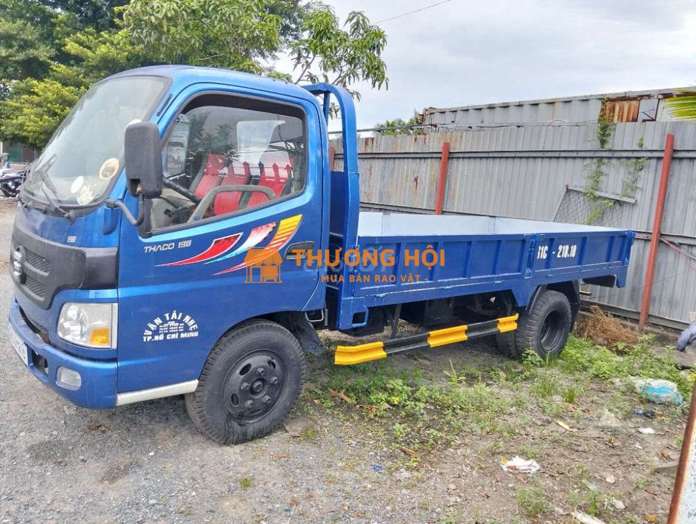 Aumak 2 tấn thùng lửng 2011 mới xét
