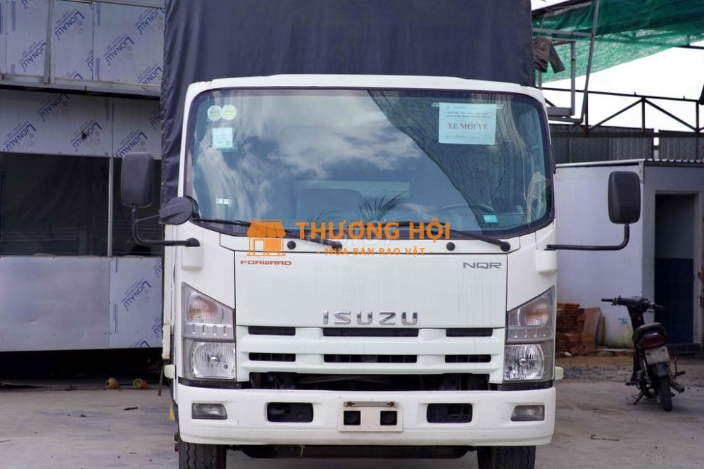 ISUZU THÙNG BẠT 5 TẤN