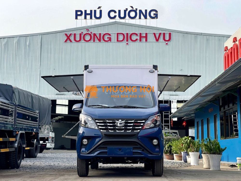 Tera Star thùng kín cánh dơi - bán hàng lưu động