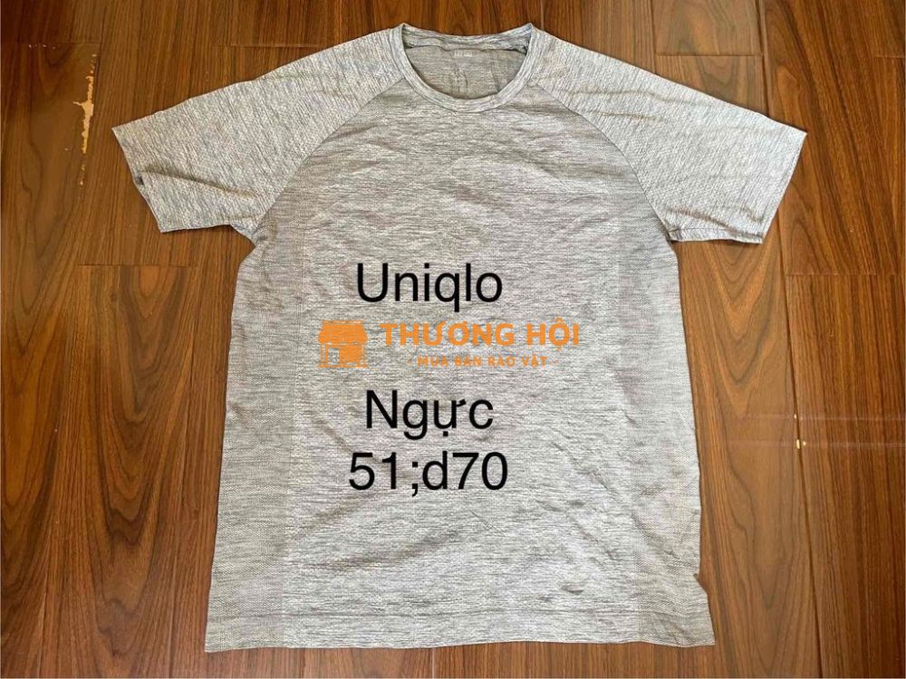áo thun Uniqlo size M ; 58-65kg