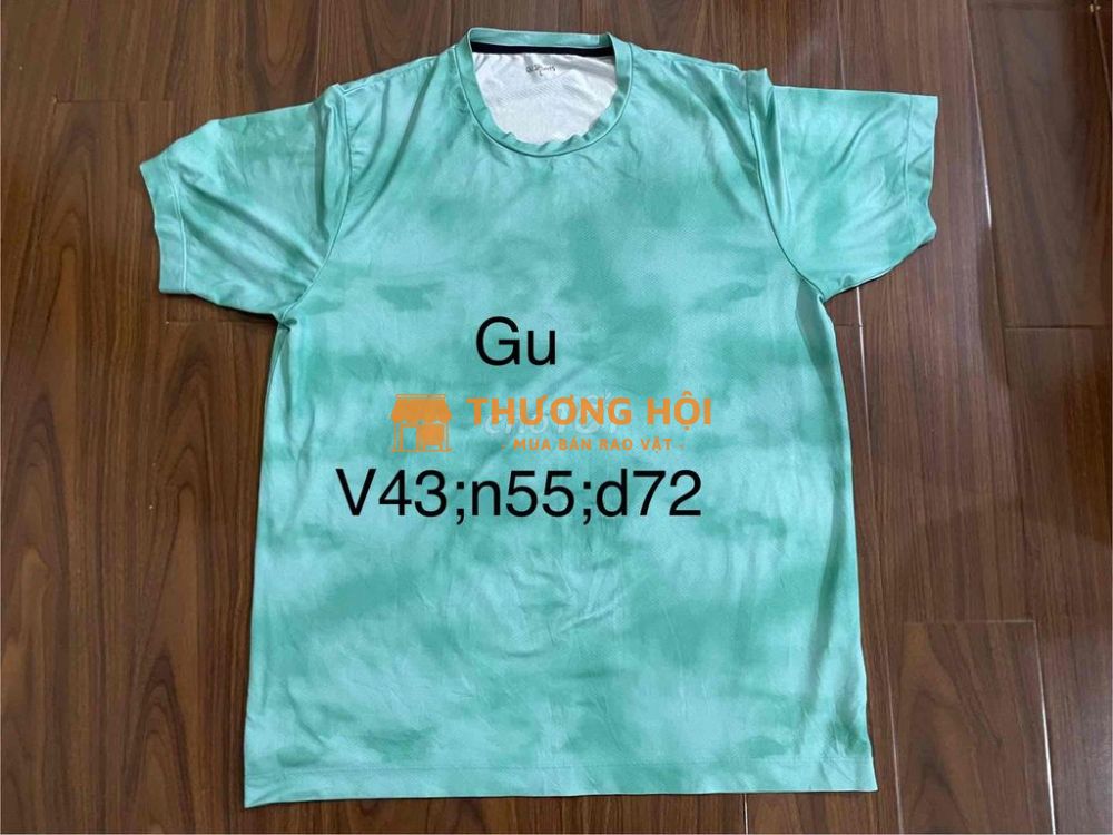 áo thun Gu size L