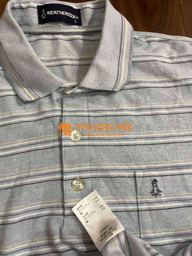 áo thun polo Nhật size L