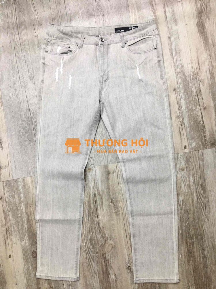 W X Y Z kaki x jeans. size. 35