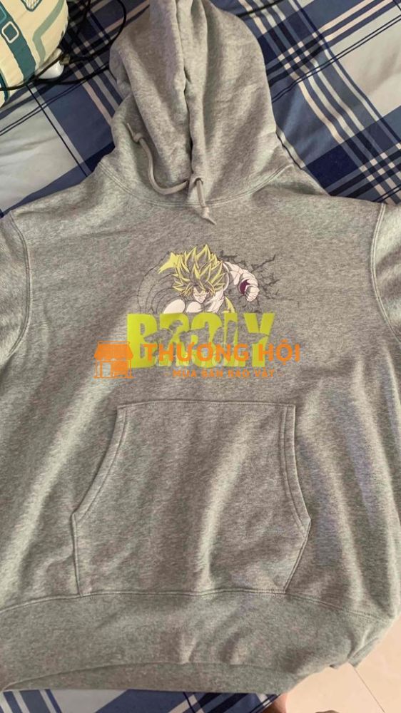 Áo HOODIE UNIQLO x DRAGON BALL
