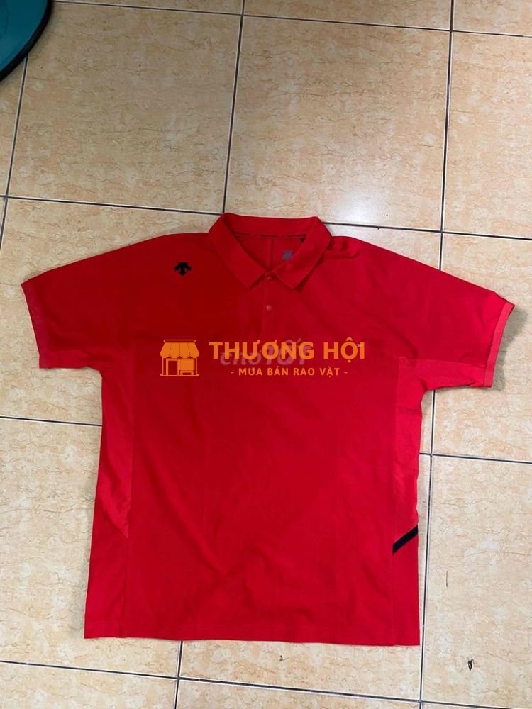 Áo thun thể thao Descente chính hảng