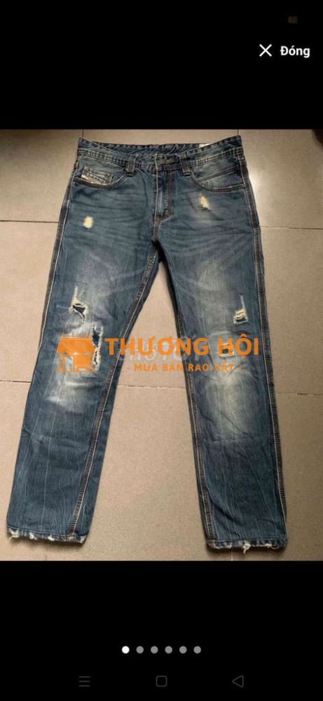 DIESEL DARRON jeans likenew in Italy,size 32-30