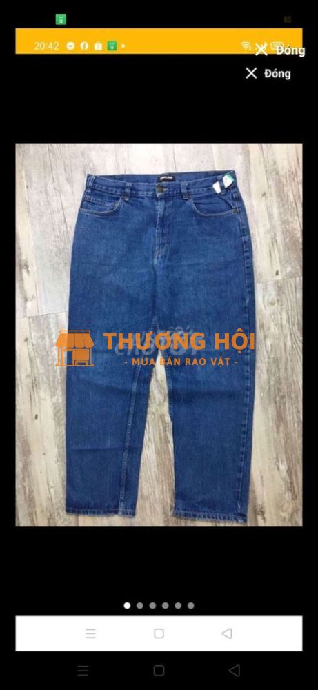 KIRKLAND jeans newtag chính hãng Mỹ size 34-36