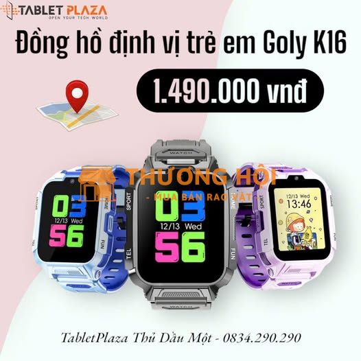 Muốn an tâm cho bé yêu, Sắm ngay Goly K16 chỉ 1.490.000đ